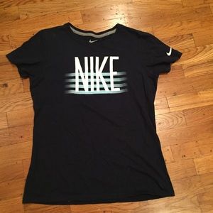 Navy Nike tee